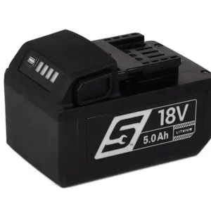 18 V 5 Ah MonsterLithium Battery with Dual Side Latches