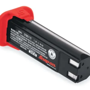 7.2 V Ni-Cad Battery Pack (Black/Red)